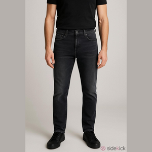 Men's G-Star Raw Slim Jeans Waist 34 Black